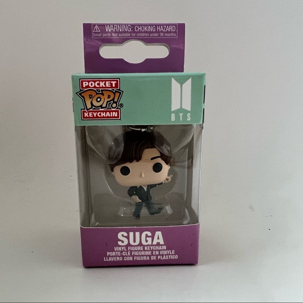 Funko Pop Dynamite BTS Suga Keychain
